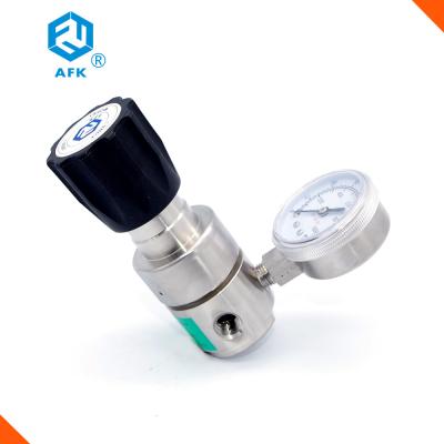 China Stainless Steel Low Pressure Back Pressure Regulator Relief Regulator for sale