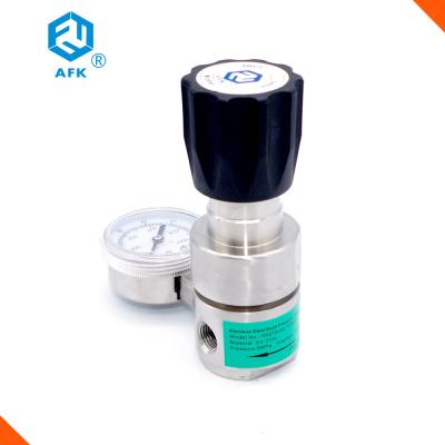 China Stainless steel High pressure argon gas back pressure regulator for sale