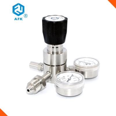 China 0-6000PSI high pressure CGA580 Gas N2 nitrogen cylinder regulator for sale