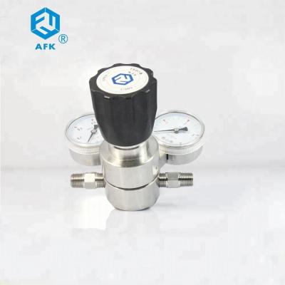 China Nitrogen Gas Cylinder Pressure Regulator , Diaphragm Structure Air Filter Regulator for sale