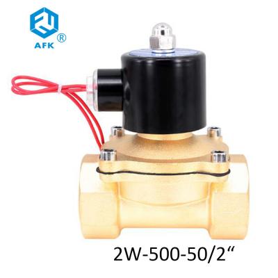 Chine Valve électrique de basse pression de connecteur de G, vannes électromagnétiques d'acier inoxydable pour l'eau à vendre