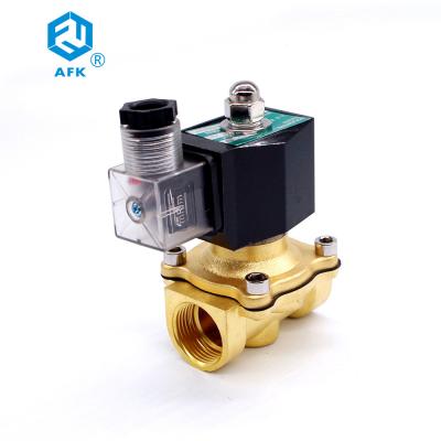 China Aardgas 3/4“ Elektrische Solenoïdeklep, het Gas Afgesloten Klep van LPG van NC Viton Te koop