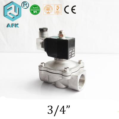 Chine valve de Lpg Electric Solenoid du pilote 1Mpa pour le détecteur de gaz du gaz NBR à vendre