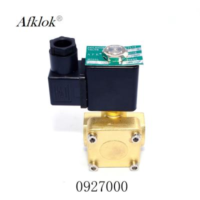 China Pilot Type Natural Gas Solenoid Valve , 0927000 High Pressure Relief Valve for sale