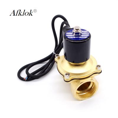 Cina Elettrovalvola a solenoide della fontana da 12 volt 40mm con il connettore 0-10 Antivari di BSP in vendita