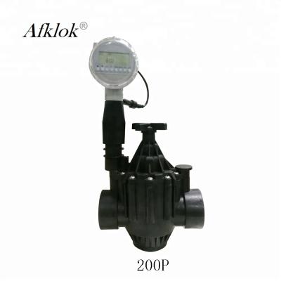 China Garden Irrigation Water 2 inch Solenoid Control Valves 220v with Timer for sale