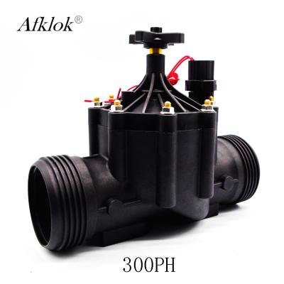 China Solenoid Valve Irrigation 3 inch Water Control Solenoid Valve 220V AC for sale