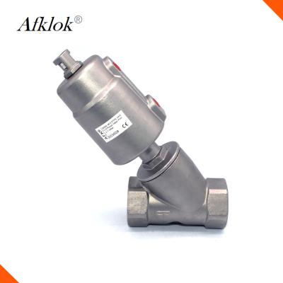 China Normally Closed Pneumatic Pressure Control Valve Medium Temperature Durable for sale