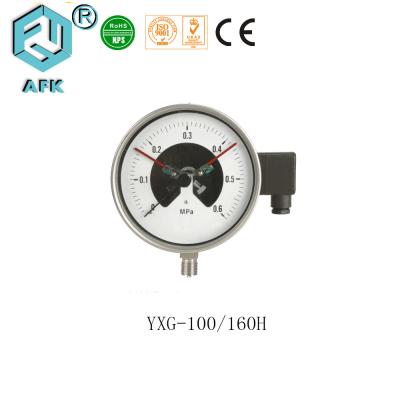 China Explosion Proof Gas Pressure Test Gauge 8V DC BXGS Diaphragm Sealed for sale