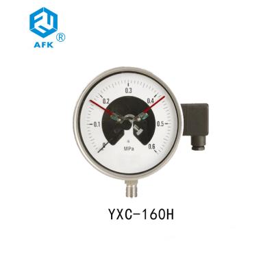 China Elektrisches Kontakt-Öl-Hochdruckstickstoff-Messgerät, Gas-Manometer-Prüfvorrichtung zu verkaufen