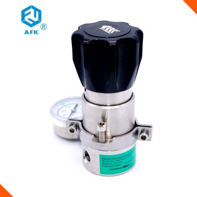 China RW72 stainless steel back pressure regulator for water industry for sale