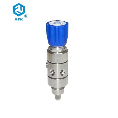 China Double Stage Stainless Steel Pressure Regulator 1/4