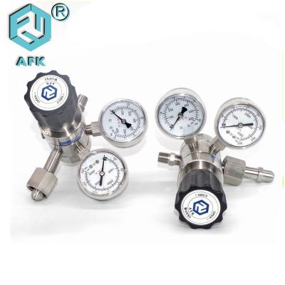 China hydraulisches Manometer 316L Digital, AFK-Gas CO2 Druckregler-lange Lebensdauer zu verkaufen