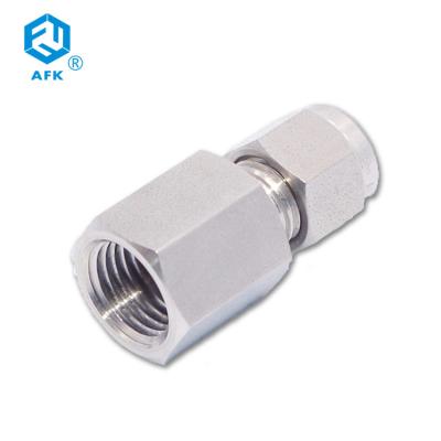 China O hexágono de aço inoxidável da linha do conector 3000PSI da tubulação do OD da virola forjou à venda