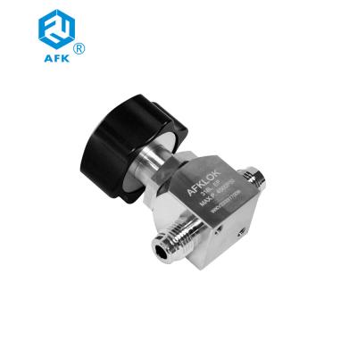 China Manual Operated Pneumatic Operated Diaphragm Valve High Pressure For Large Flow for sale