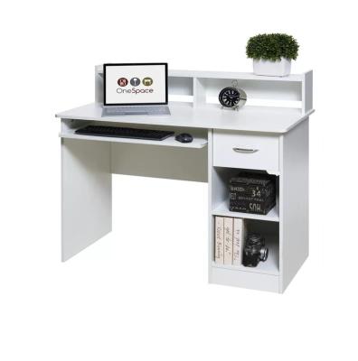 China KD Home Office Meeting Laptop And Computer Desk Writing Study Table With Side Drawer for sale