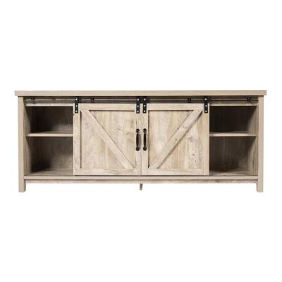 China KD Assemble Factory Sell Cheap Wooden Single TV Stand Wooden TV Cabinet for sale