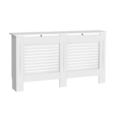 China KD Large Assembling Decoration Radiator Cabinet Painted Cover Finished Horizontal Panel Grille for sale