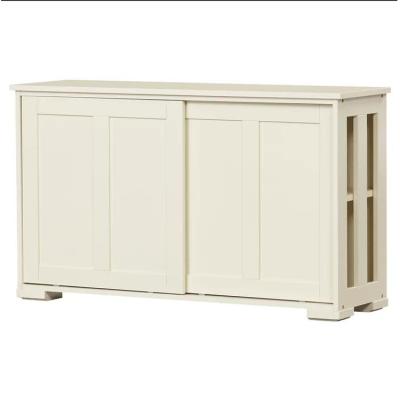 China KD Living Room Modern Design Easy Assembling Sideboard Cabinet Wooden Kitchen for sale