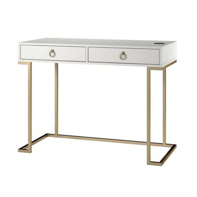 China Easy Assembling KD Console Desk Table Computer Desk For Sale for sale