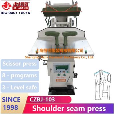 China Automatische des Stoff-0.75KW Doppelt-Schulter-Naht Presse-der Maschinen-220V zu verkaufen