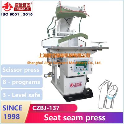 China CYAJ Vertical Lapel Cloth Press Machine For Jacket Blazer Suit en venta