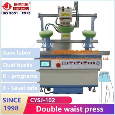 China Hosen-Pressmaschine, doppelte Taillendeckelhose kleidet Pressmaschine zu verkaufen