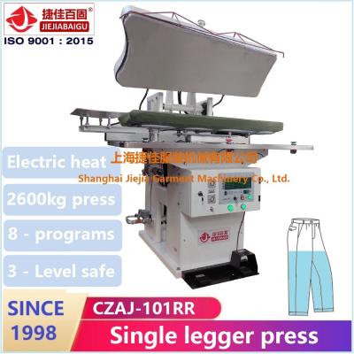 China Steam Industrial Trouser Pressing Machine Seat Seam for sale