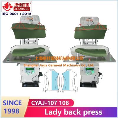 Chine Presse à mouler de veste du costume 1.5KW, fer de presse de vapeur pour des vêtements à vendre