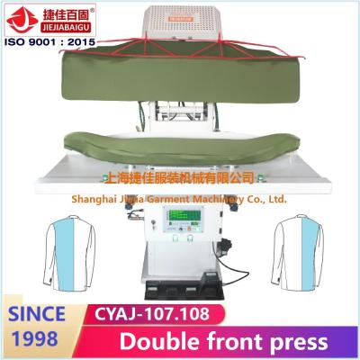 China Rechts-Links-Front Jacket Pressing Machine Air-Zylinder zu verkaufen