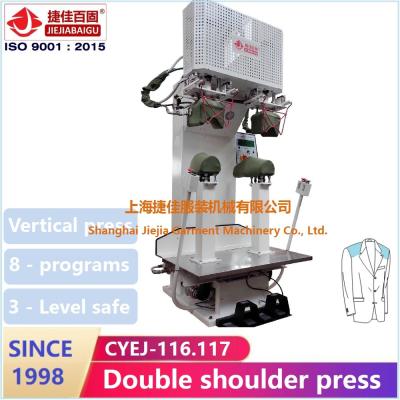 China Jacken-Pressmaschine 1.5KW 0.4-0.6MPa 220 Volt zu verkaufen