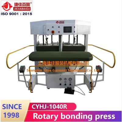 중국 직물 회전식  비 바느질하는 프레스기 1.5KW 0.4-0.6MPa 이탈리아의 다른 종류는 밸브를 만들었습니다 판매용