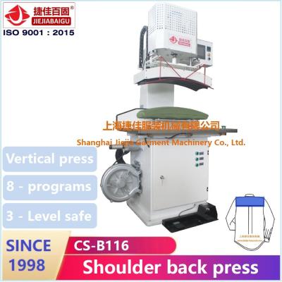 China Hemd-Presse-Maschine für Kleidung 1.5KW 220V zu verkaufen