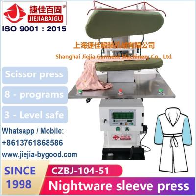 China Industrielles Nightclothes Dampf LED plc Pressmaschine LED PLC-Steuerdampf-Heizsystem zu verkaufen