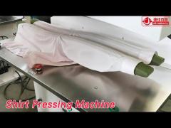 Industrial Shirt Pressing Machine High Pressure Electric Heat PLC Control