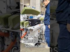 Steam Automatic Garment Ironing Equipment For Pant Side