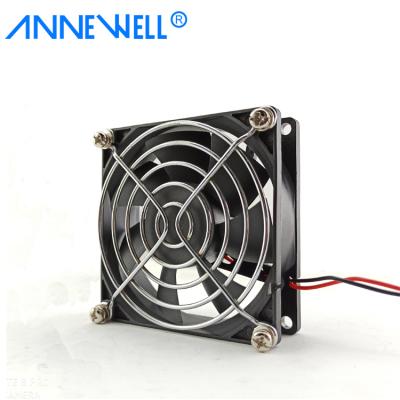 China Factory ANNEWELL EC Fan 12V 24V 110V 115V 120V 220V 240V Axial Brushless Fan 60x60x25mm 80x80x25mm 90x90x25mm 120x120x25mm for sale