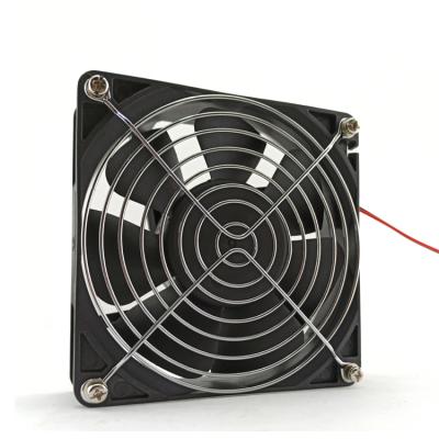 China Commercial Refrigerator High Efficiency Industrial AC DC DC Axial Flow Motor Brushless Motor Fans 12038 120*120*38 mm 85V 110V 220V Mini Cooling Fans for sale