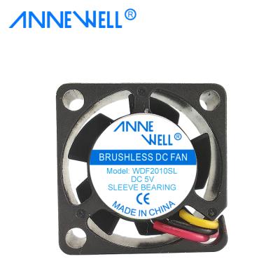 China Hotels 5 Volt Mini Fan Pm 2.5 Sensor 3wire With Fg 20x20x10mm DC 5v Fan for sale