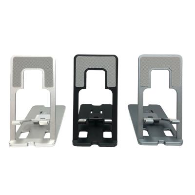 China Aluminum OEM Customized Aluminum Bracket Supplier Machined Foldable Universal Adjustable Universal PC Phone CNC Production Aluminum Tablet Stand for sale