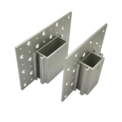 China Custom Appliances Aluminum Alloy Extrusion Profiles Manufacturer Anodizing Led Housing CNC Machining Fabrication for sale