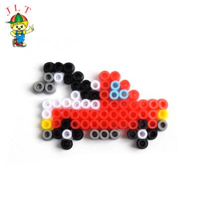 China 2019 Hot Sale Simple Design Diy Puzzle Car Eco-Friendly Fuse Small Bead Hama Beads Kids for sale