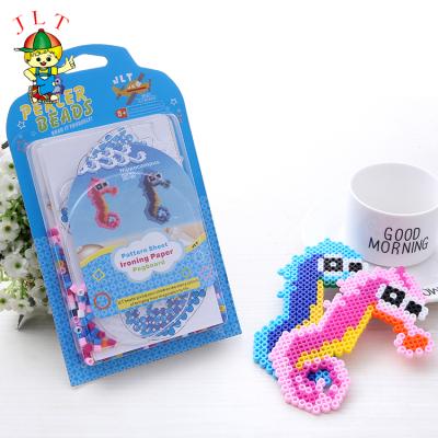 China Eco-friendly top selling educational toys Eva hama beads melt beading mini 5mm iron beads beads for sale