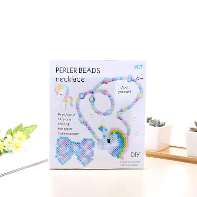 China Kids Eco-Friendly Educational Iron DIY Art Kits Perler Beads Easter Gift DIY Bead 5mm Hama Beads for sale