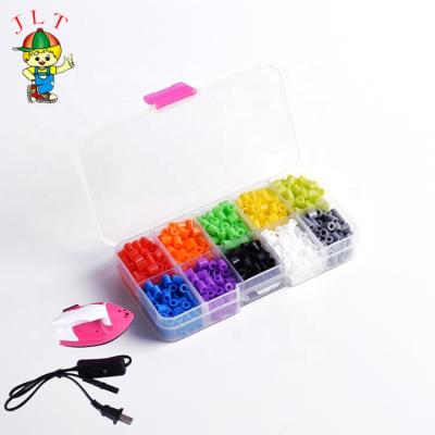 China Unique Eco - Friendly Educational Toys Storage Box Kids Diy Fuse Beads for sale