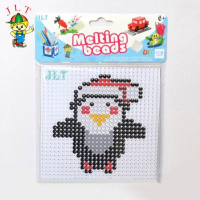 China Eco-Friendly Manufacturers Provide Different Colors Children's Diy Mini Hama Beads Educational Toys for sale