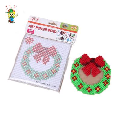 China New Eco-Friendly Christmas Kids Gifts Perler Beads Non-Toxic Kids Educational Toys Diy Hama Beads for sale