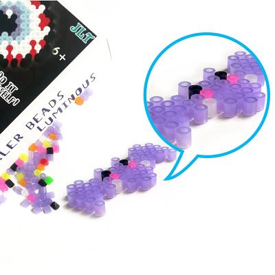 China kids eco-friendly halloween toys wholesale diy 5mm perler beads hama sets for kids for sale