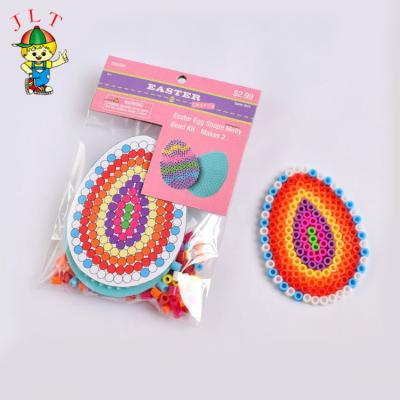 China Non-Toxic Egg Toys Eco-Friendly New Toys Modern Pe Set Beads DIY Hama Beads Ironing Beads Set For Kids for sale