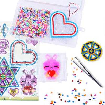 China 10*19cm Eco-friendly Storage Box Diy Ironing Beads Colors Iron Hama Beads Artkal 2.6mm for sale